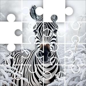 AB401 EBRA Puzzle bois 500 Pièces PARQUE FLORIDO EN LA COSTA